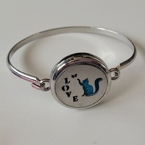 Essential Oil Diffuser Cat Bracelet Aromatherapy